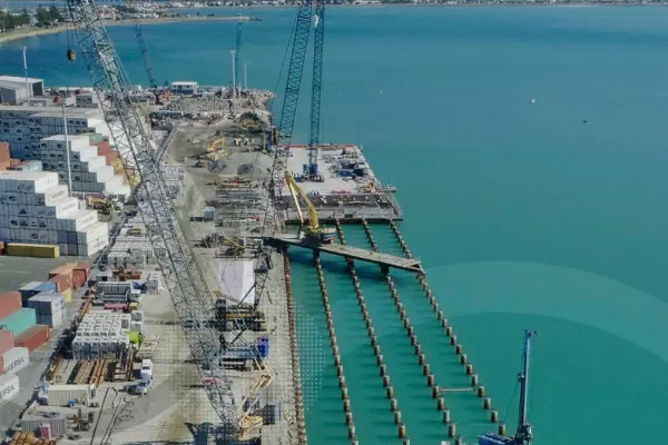 Infrastructure lessons from Napier Port