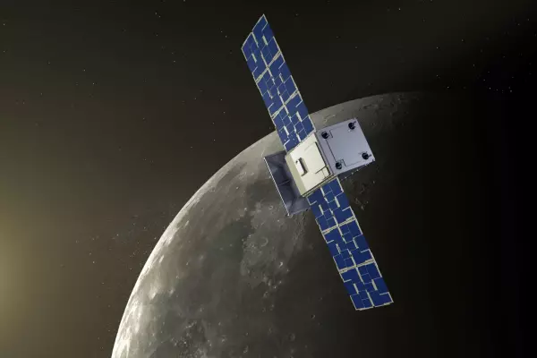 Uni team helps space couriers fly to moon