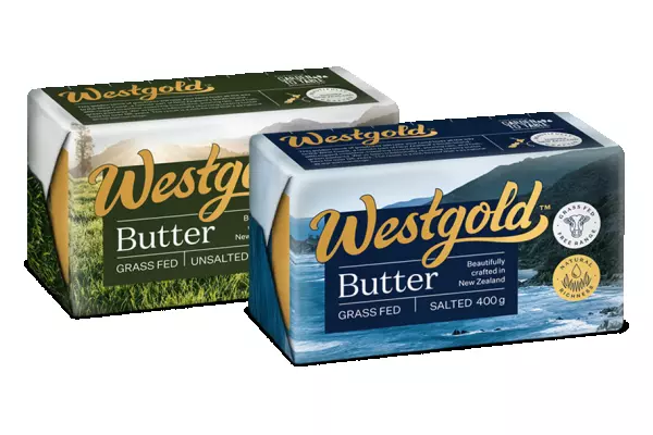 Westland Milk's new butter package 'unrelated' to stoush with Ornua