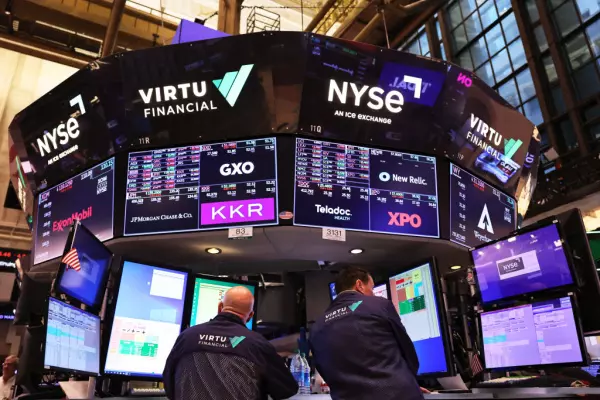 NYSE investigates issue that caused wild market open