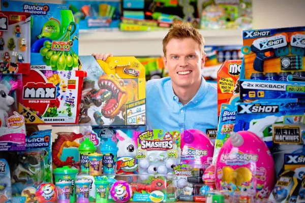 Toy titans clash over trademark