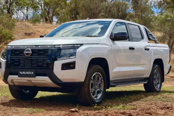 Nissan Navara first drive: face value