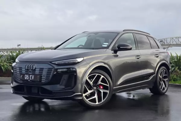Audi SQ6 e-tron: new class of fast