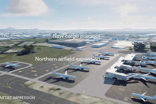 Auckland Airport's new cargo precinct should ease strain