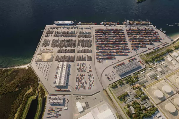 Northport expansion gets green light, updated conditions
