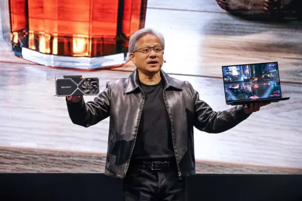 Nvidia profits soar, countering investor jitters on AI boom