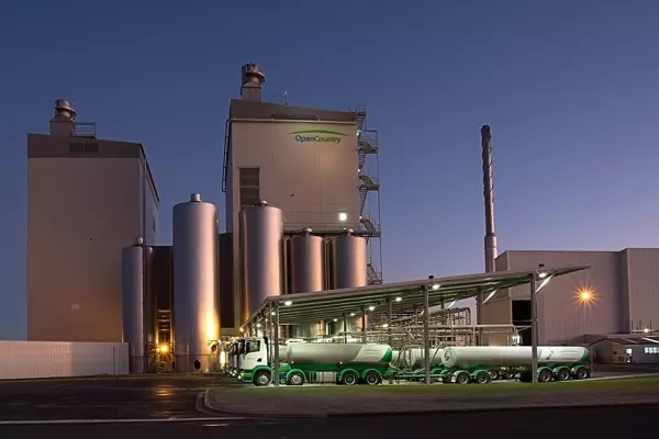 Olam sells stake in Open Country Dairy to Talley's