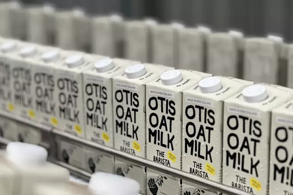 Otis moves its oat milk production from Sweden to NZ