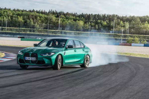 Review: BMW M3 Competition – a fast and furious sports sedan
