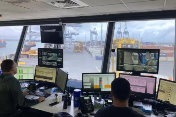 Ports of Auckland powers down robotic terminal after incident