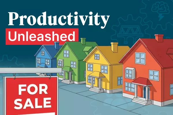 How rising house prices hurt productivity