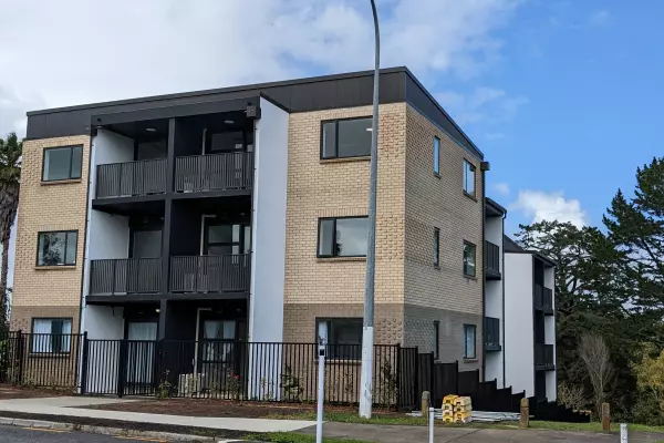 First homes of ACC and community housing partnership opened