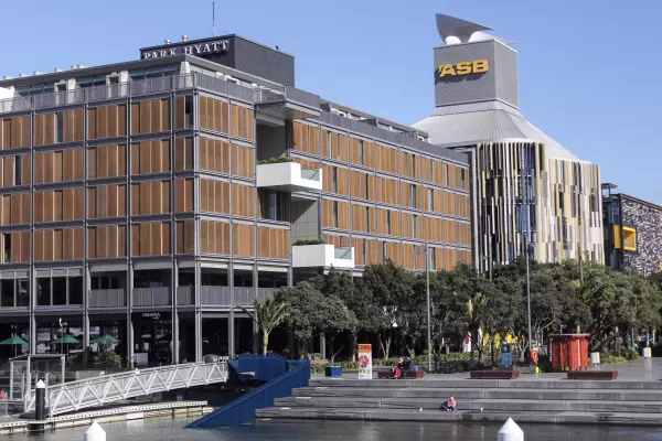 Auckland's Park Hyatt is first NZ hotel with 4-star green rating