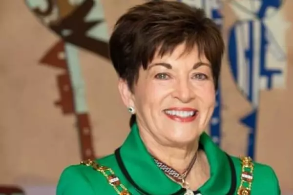 Former governor-general Patsy Reddy to chair NZ Rugby