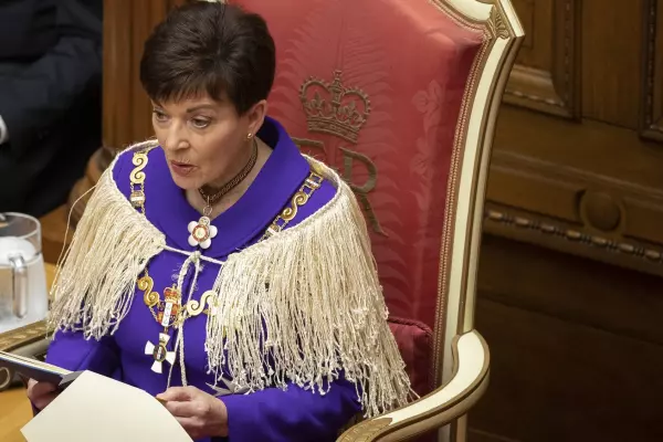 Former Governor-General Patsy Reddy to chair Climate Change Committee