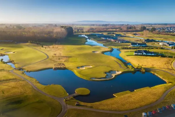 Golf course for sale as resort plans founder