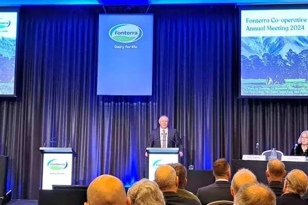 Fonterra not natural owner of consumer business: McBride