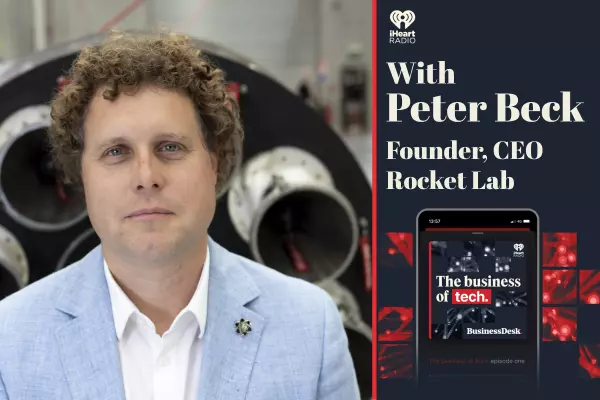 Business of Tech podcast: the benefits of rocket fishing, with Rocket Lab's Peter Beck