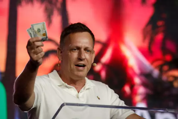 Thiel doesn't plan to give money to 2024 candidates