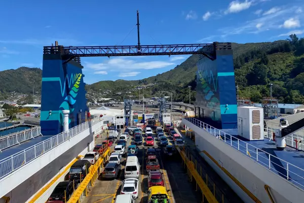 Interislander ferry delivery pushed back due to 'busy summer'
