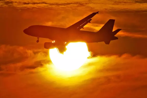 It’s getting too hot for aeroplanes
