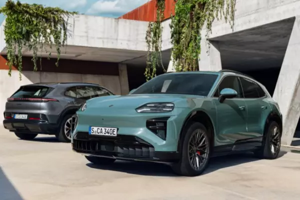 Porsche Cayenne Electric is here
