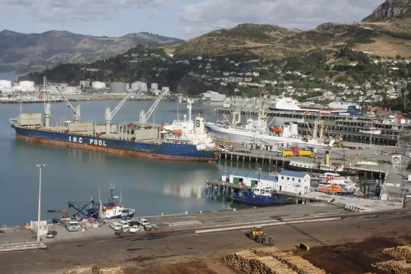 Lyttelton Port looks to 19th century for modern operations