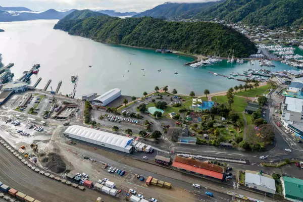 Port Marlborough rejects 'end of life' wharf comments
