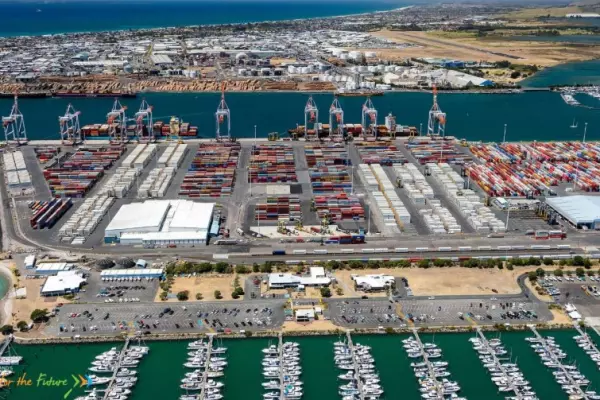 NZ's biggest port warns of capacity constraints