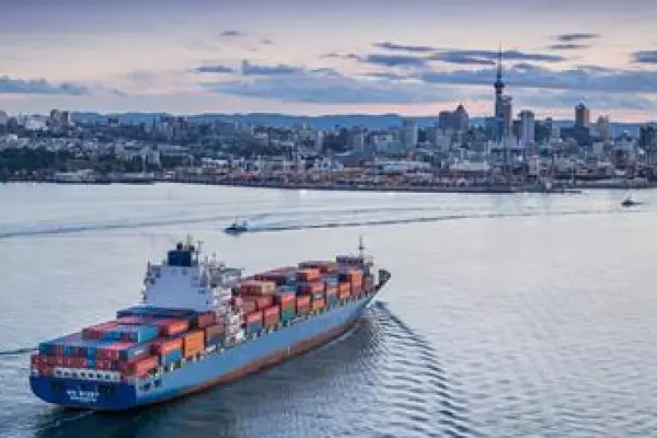 BRENT MELVILLE: It doesn't matter where, moving Auckland's port is expensive