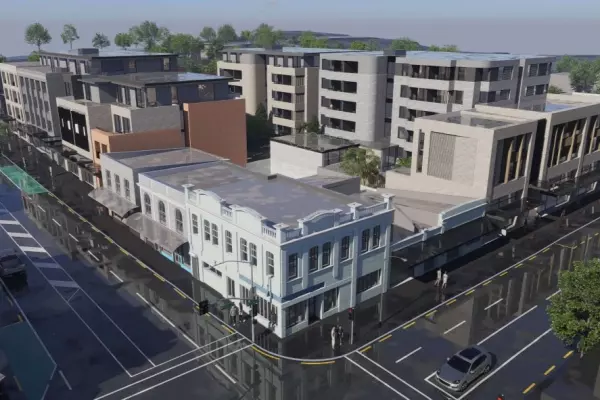 Precinct plans 135 apartments for Dominion Rd