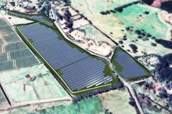 $2b solar farm project aims to generate 15% of daytime electricity