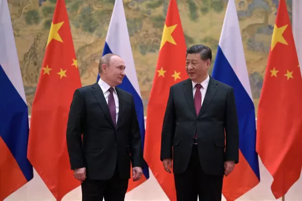 Putin tells Xi he’ll discuss China’s blueprint for Ukraine