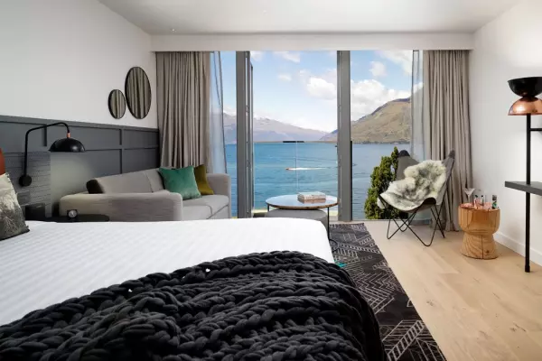Review: The QT Hotel, Queenstown – avant-garde lakeside luxury