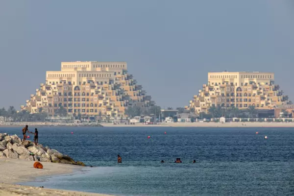 The next Dubai? Tiny emirate is luring billionaires and tourists