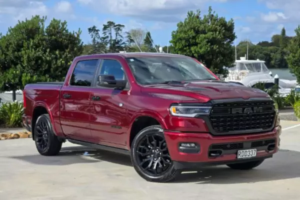 Ram 1500 Limited Hurricane HO review