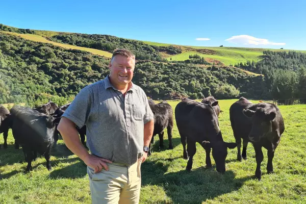 Rob Hewett on 17 years around Silver Fern Farms’ board table