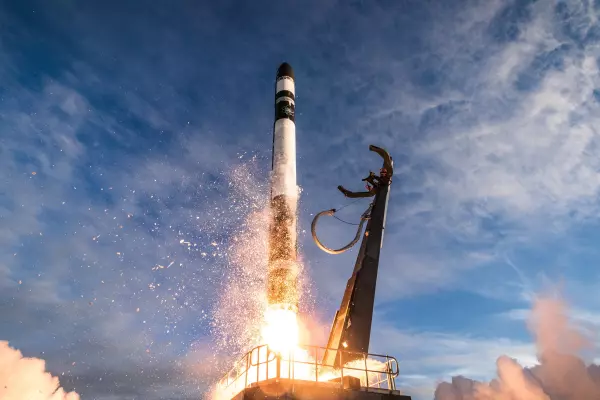 Rocket Lab delays Neutron but shares jump