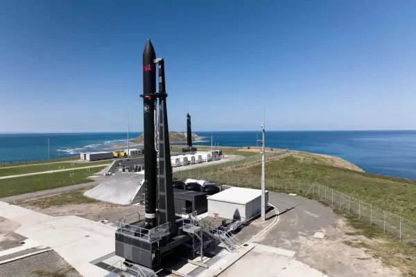 New launch pad, subcontract for Rocket Lab