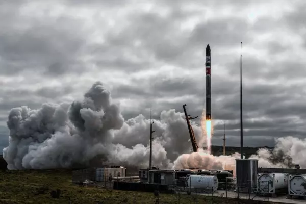 Rocket Lab to help US respond to threats in space