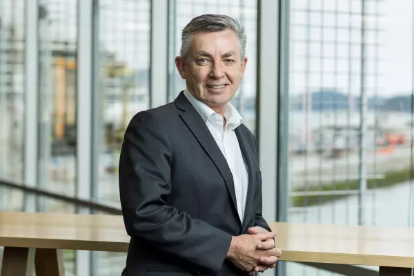 Roger that; new CEO for Ports of Auckland