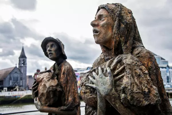 A haunting and terrible look at Ireland's Great Famine