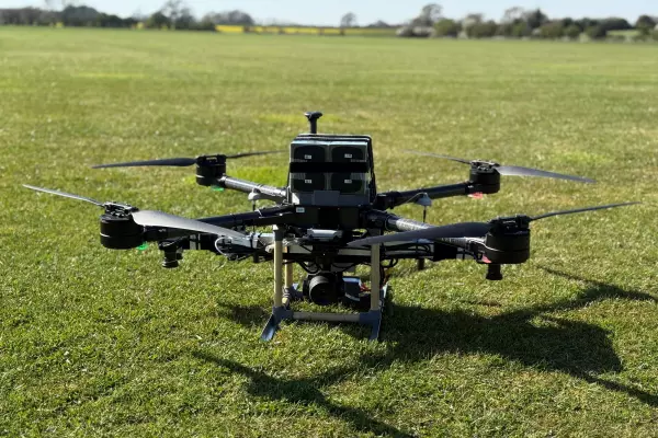 Syos Aerospace wins top prize at NZ High-Tech Awards