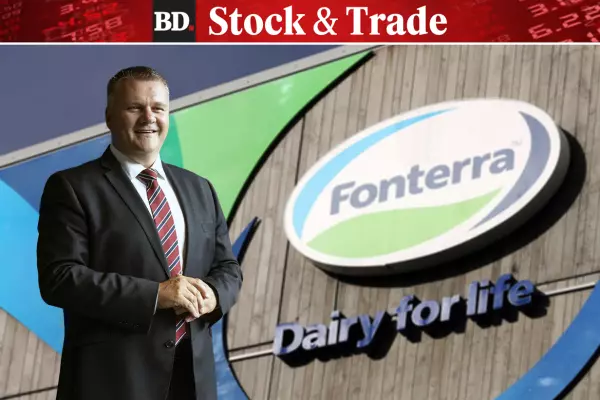 Fonterra’s fascinating exec incentive scheme