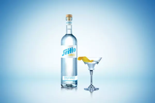 Liquor entrepreneur launches Ukraine vodka brand