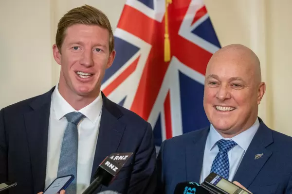 Sam's the man again for National