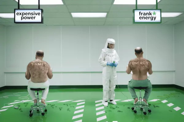 Frank Energy pulls 'demeaning' ad mocking bald males