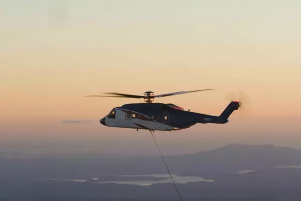 Rocket Lab sells rocket-catching helicopters