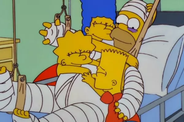How health went from the Simpson review to a Simpsons-style farce