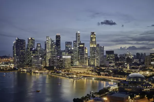 Singapore takes aim at rich Chinese with 60% property tax